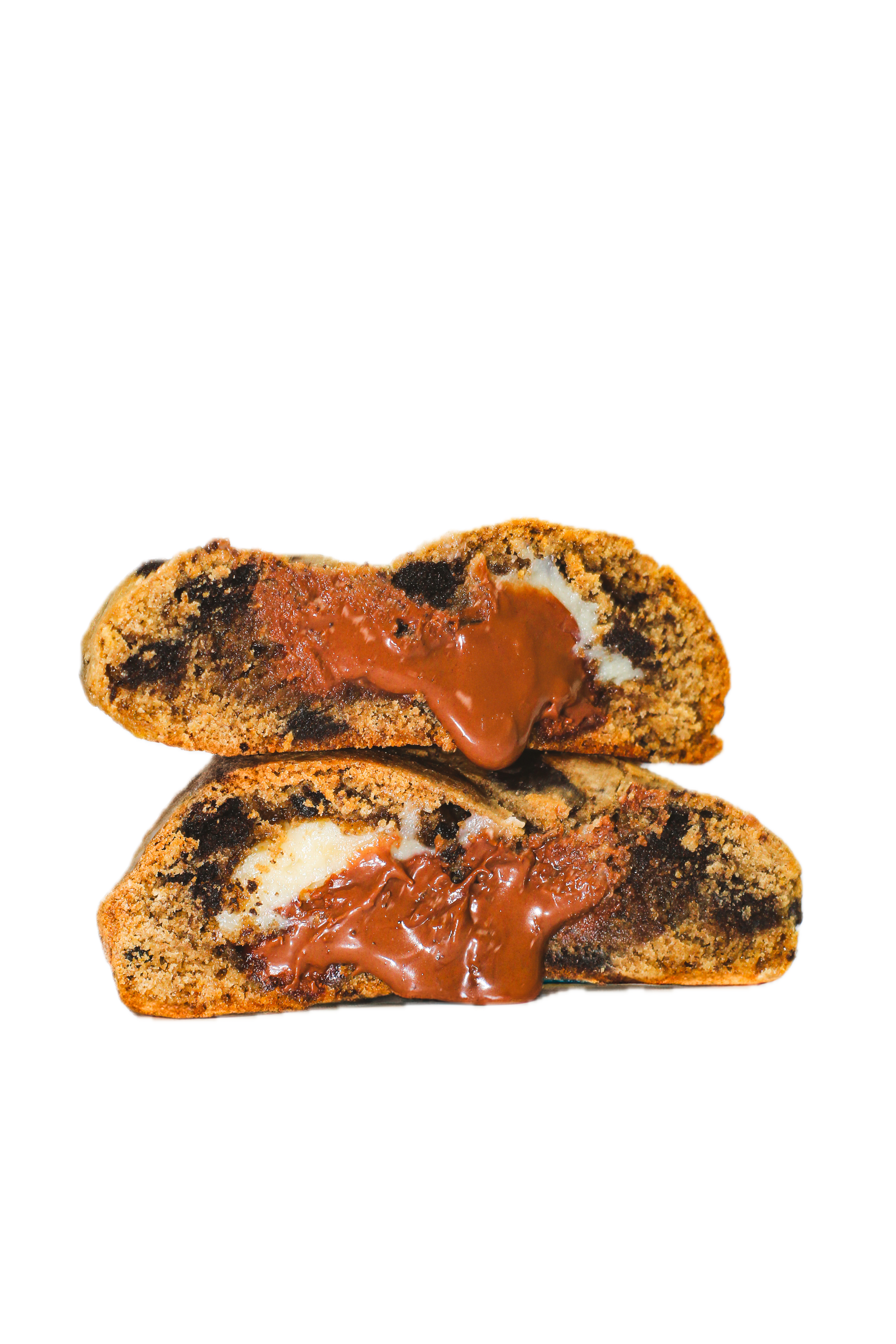 Cookie Ninho com Nutella